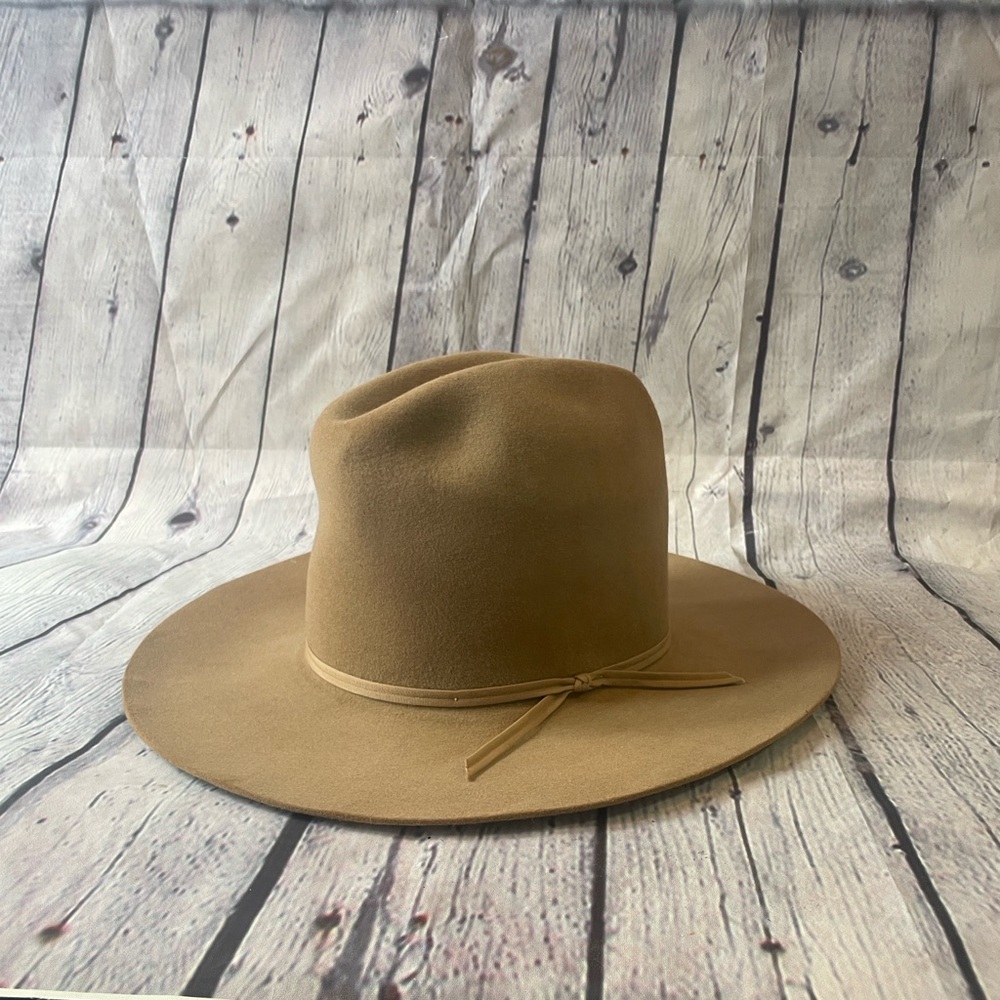 Vintage 1970’s Stetson Western Beaver Cowboy Hat In Excellent Condition 6 7/8 - Picture 16 of 16